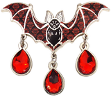 Jeweled Vampire Bat