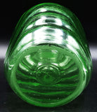 Triangular Uranium Glass Storage Container