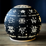 Angels & Demons LED Globe Lantern