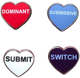 Kinky Conversation Hearts