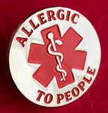 Allergic to People