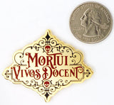 Mortui Vivos Docent