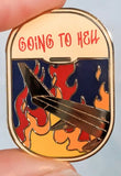 Direct Flight to Hell