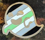 Agender Pride Ghostie - A-Djinn-Der