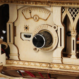Working Gramophone Model Kit