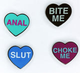 Kinky Conversation Hearts