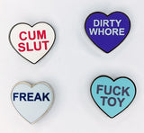 Kinky Conversation Hearts