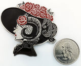 Demon Woman in Fancy Hat