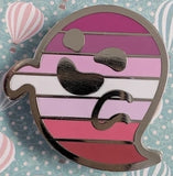 Lesbian Pride Ghostie - Eidolesbian