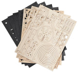 Marble Coaster Kit - Night City