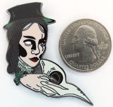 Unmasked Plague Doctor