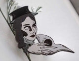 Unmasked Plague Doctor