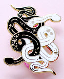 Snakes on a Pin