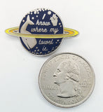 I Know Where My Towel Is