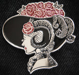 Demon Woman in Fancy Hat