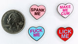 Kinky Conversation Hearts